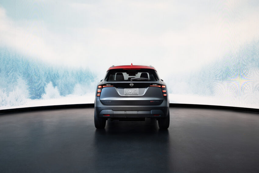 2025 Nissan Kicks 大改款北美首发, 全新外观与内装, 空间比上一代更大, 改用新2.0L四缸自然进气引擎, 有四驱版可选 252651
