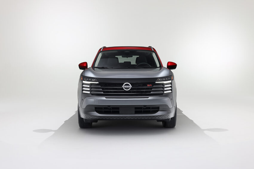 2025 Nissan Kicks 大改款北美首发, 全新外观与内装, 空间比上一代更大, 改用新2.0L四缸自然进气引擎, 有四驱版可选 252627