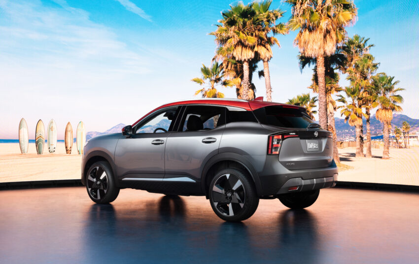2025 Nissan Kicks 大改款北美首发, 全新外观与内装, 空间比上一代更大, 改用新2.0L四缸自然进气引擎, 有四驱版可选 252652