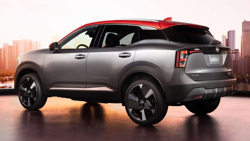 2025 Nissan Kicks 大改款北美首发, 全新外观与内装, 空间比上一代更大, 改用新2.0L四缸自然进气引擎, 有四驱版可选 252653