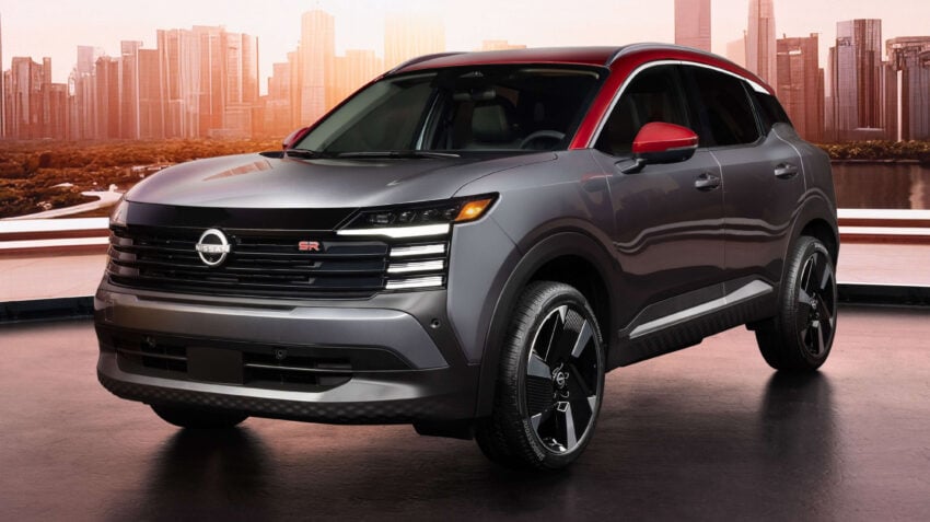 2025 Nissan Kicks 大改款北美首发, 全新外观与内装, 空间比上一代更大, 改用新2.0L四缸自然进气引擎, 有四驱版可选 252654