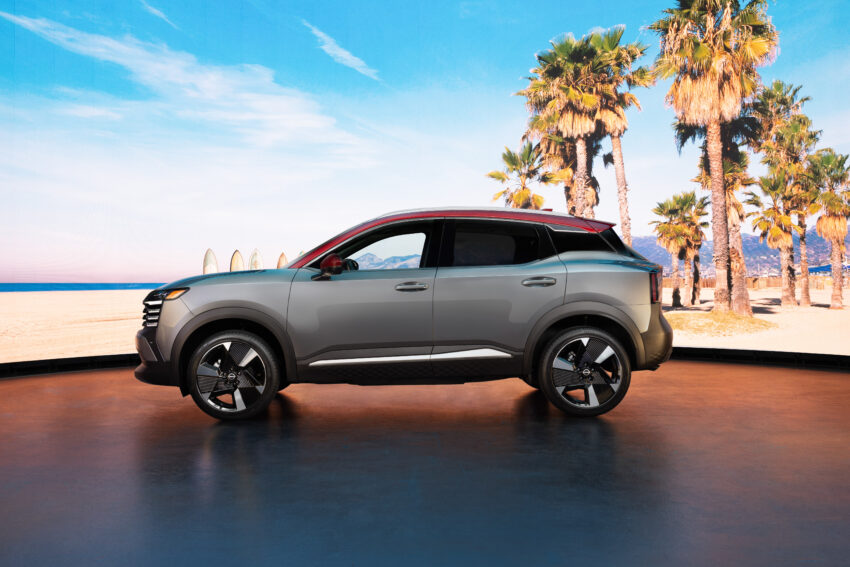 2025 Nissan Kicks 大改款北美首发, 全新外观与内装, 空间比上一代更大, 改用新2.0L四缸自然进气引擎, 有四驱版可选 252657