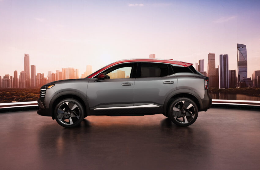 2025 Nissan Kicks 大改款北美首发, 全新外观与内装, 空间比上一代更大, 改用新2.0L四缸自然进气引擎, 有四驱版可选 252658