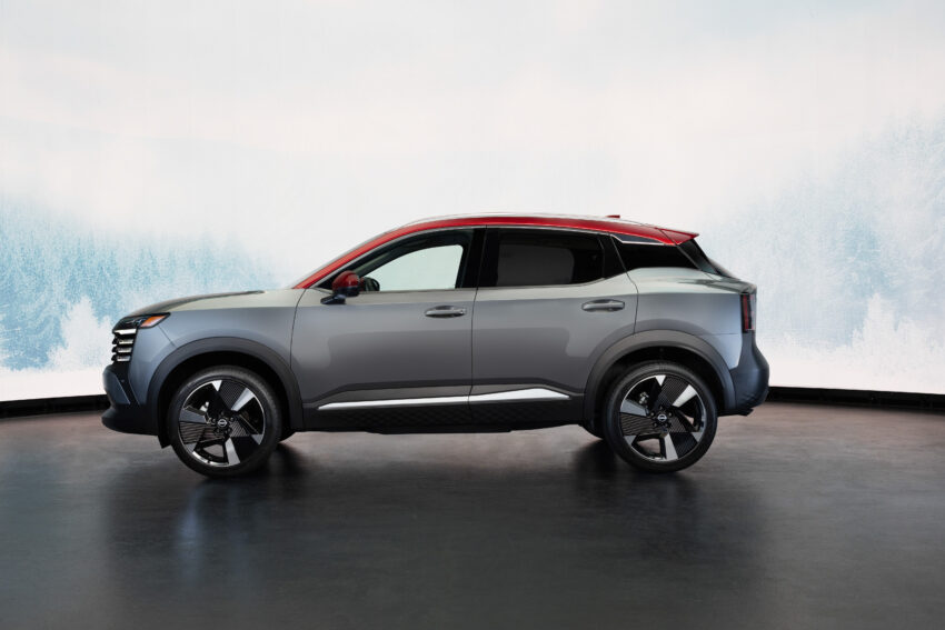 2025 Nissan Kicks 大改款北美首发, 全新外观与内装, 空间比上一代更大, 改用新2.0L四缸自然进气引擎, 有四驱版可选 252659