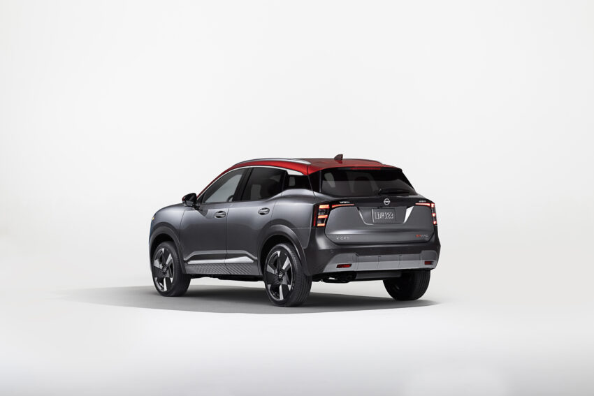 2025 Nissan Kicks 大改款北美首发, 全新外观与内装, 空间比上一代更大, 改用新2.0L四缸自然进气引擎, 有四驱版可选 252660