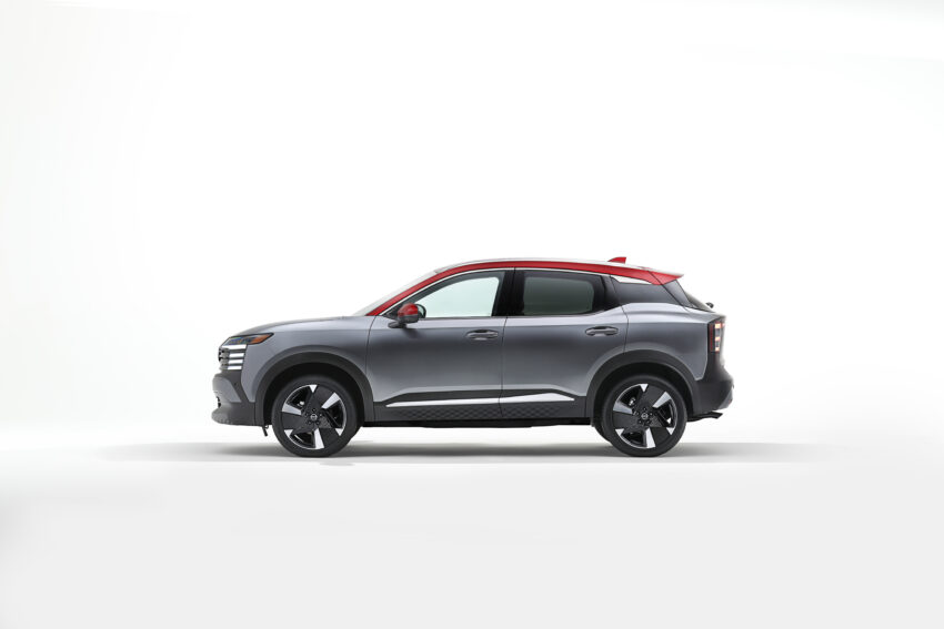 2025 Nissan Kicks 大改款北美首发, 全新外观与内装, 空间比上一代更大, 改用新2.0L四缸自然进气引擎, 有四驱版可选 252628