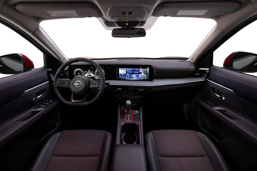 2025 Nissan Kicks 大改款北美首发, 全新外观与内装, 空间比上一代更大, 改用新2.0L四缸自然进气引擎, 有四驱版可选 252662