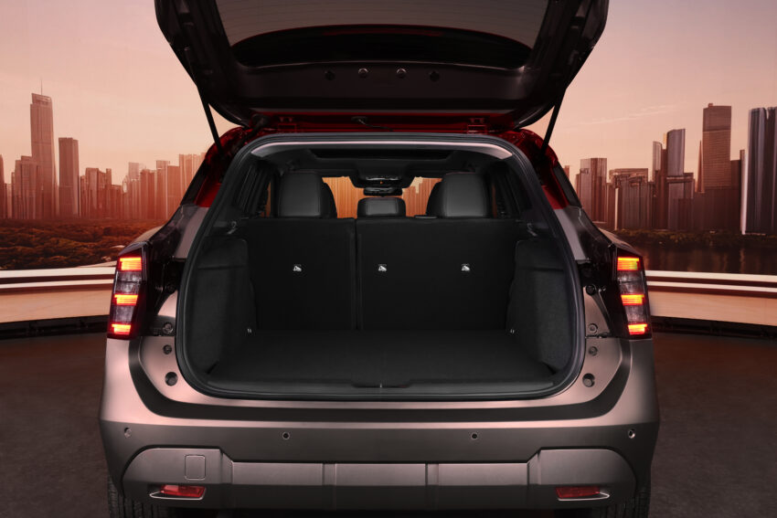 2025 Nissan Kicks 大改款北美首发, 全新外观与内装, 空间比上一代更大, 改用新2.0L四缸自然进气引擎, 有四驱版可选 252663