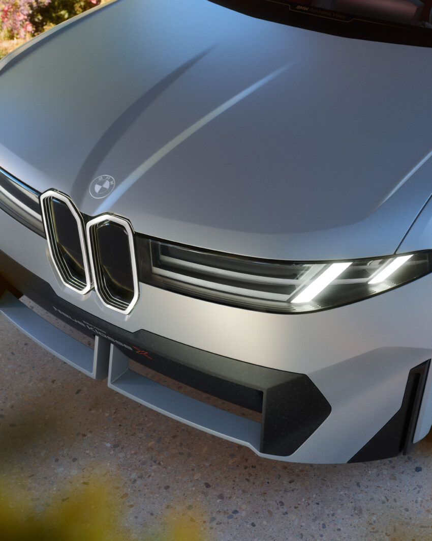 BMW Vision Neue Klasse X 概念车亮相, 预告新 iX3 设计 252057