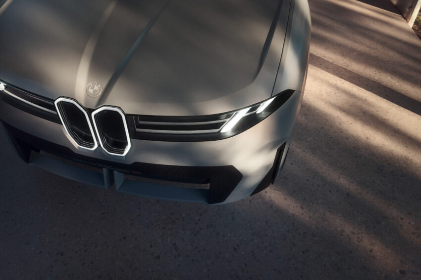 BMW Vision Neue Klasse X 概念车亮相, 预告新 iX3 设计 252058