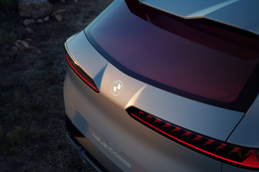 BMW Vision Neue Klasse X 概念车亮相, 预告新 iX3 设计 252062