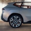 BMW Vision Neue Klasse X 概念车亮相, 预告新 iX3 设计