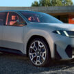 BMW Vision Neue Klasse X 概念车亮相, 预告新 iX3 设计
