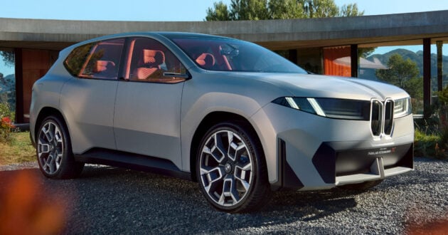 BMW Vision Neue Klasse X 概念车亮相, 预告新 iX3 设计