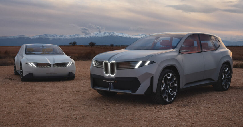 BMW Vision Neue Klasse X 概念车亮相, 预告新 iX3 设计 252072