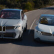 BMW Vision Neue Klasse X 概念车亮相, 预告新 iX3 设计