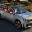 BMW Vision Neue Klasse X 概念车亮相, 预告新 iX3 设计