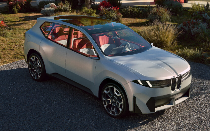 BMW Vision Neue Klasse X 概念车亮相, 预告新 iX3 设计 252048