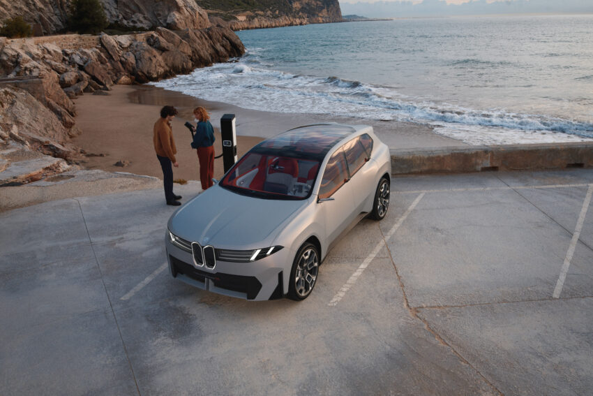 BMW Vision Neue Klasse X 概念车亮相, 预告新 iX3 设计 252076