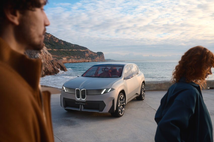 BMW Vision Neue Klasse X 概念车亮相, 预告新 iX3 设计 252077