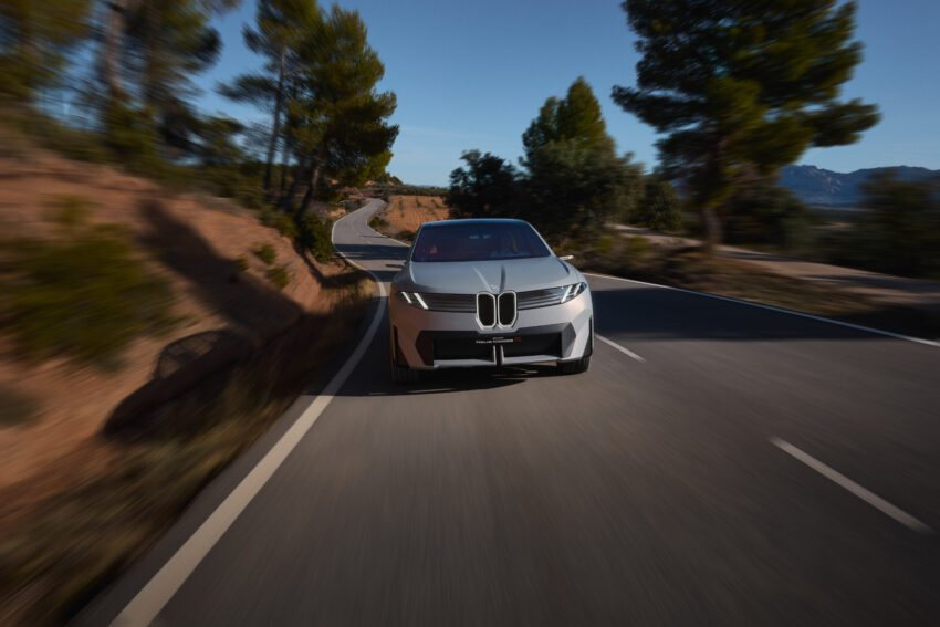 BMW Vision Neue Klasse X 概念车亮相, 预告新 iX3 设计 252078
