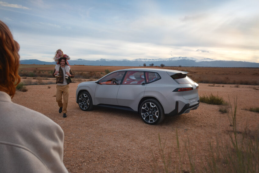BMW Vision Neue Klasse X 概念车亮相, 预告新 iX3 设计 252079