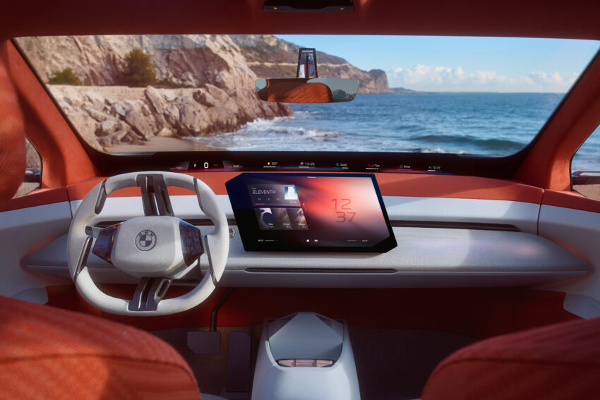BMW Vision Neue Klasse X 概念车亮相, 预告新 iX3 设计 252081