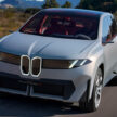 BMW Vision Neue Klasse X 概念车亮相, 预告新 iX3 设计