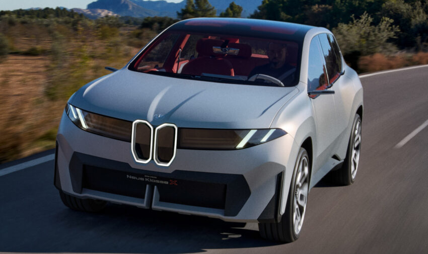 BMW Vision Neue Klasse X 概念车亮相, 预告新 iX3 设计 252049
