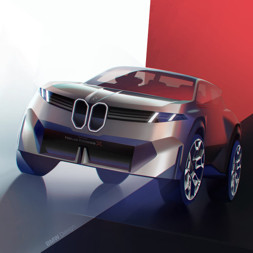 BMW Vision Neue Klasse X 概念车亮相, 预告新 iX3 设计 252086