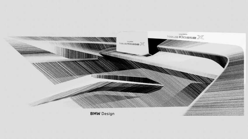 BMW Vision Neue Klasse X 概念车亮相, 预告新 iX3 设计 252089