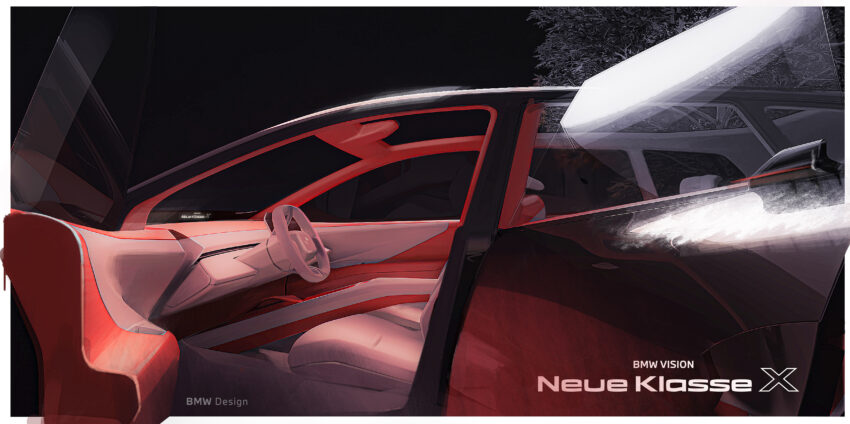 BMW Vision Neue Klasse X 概念车亮相, 预告新 iX3 设计 252092