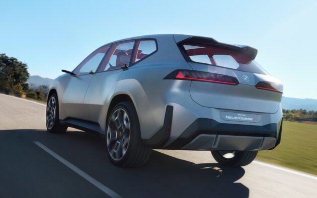 BMW Vision Neue Klasse X 概念车亮相, 预告新 iX3 设计
