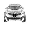 BMW Vision Neue Klasse X 概念车亮相, 预告新 iX3 设计