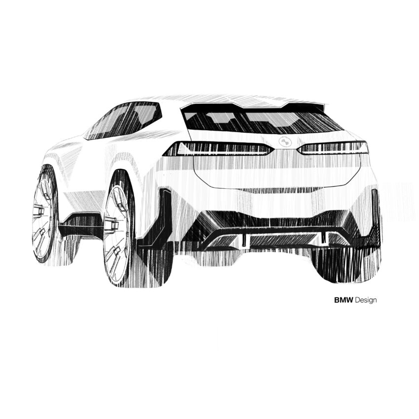 BMW Vision Neue Klasse X 概念车亮相, 预告新 iX3 设计 252103