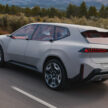 BMW Vision Neue Klasse X 概念车亮相, 预告新 iX3 设计