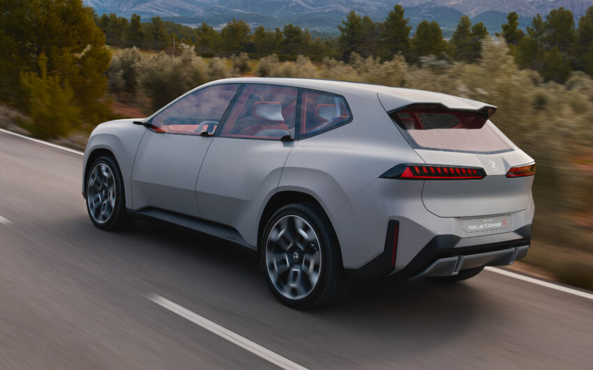 BMW Vision Neue Klasse X 概念车亮相, 预告新 iX3 设计 252051