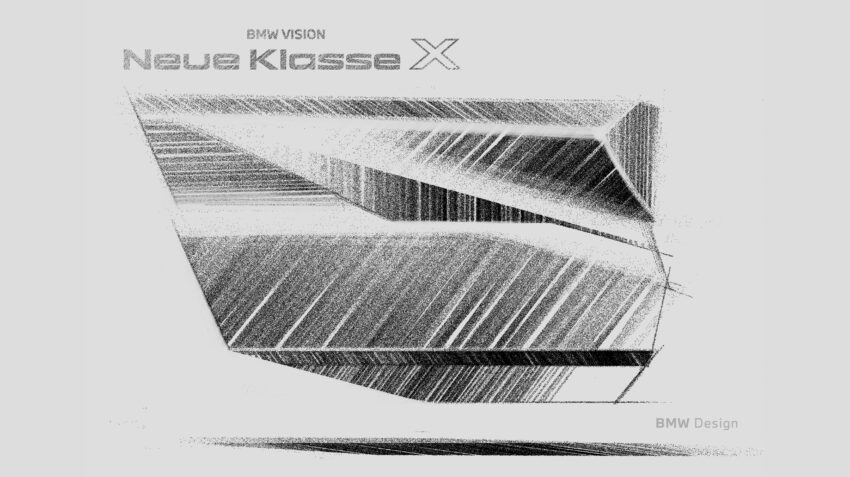 BMW Vision Neue Klasse X 概念车亮相, 预告新 iX3 设计 252106