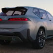 BMW Vision Neue Klasse X 概念车亮相, 预告新 iX3 设计