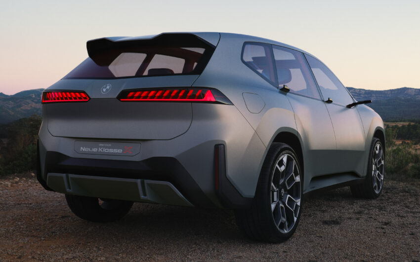 BMW Vision Neue Klasse X 概念车亮相, 预告新 iX3 设计 252053