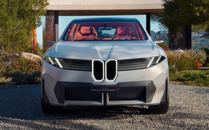 BMW Vision Neue Klasse X 概念车亮相, 预告新 iX3 设计 252054
