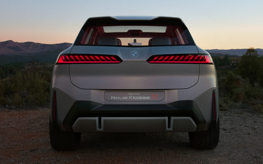 BMW Vision Neue Klasse X 概念车亮相, 预告新 iX3 设计 252055