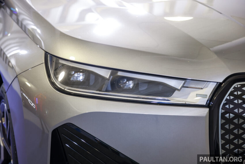2024 BMW iX xDrive50 Sport 新车实拍！取消镭射头灯、全景式玻璃天窗；充电效能提升，便宜6.2万售RM465k起 249828