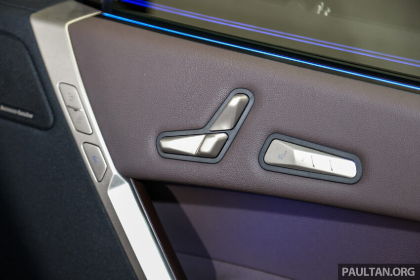 2024 BMW iX xDrive50 Sport 新车实拍！取消镭射头灯、全景式玻璃天窗；充电效能提升，便宜6.2万售RM465k起 249782