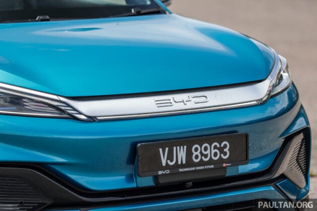 BYD 比亚迪泰国组装厂进入试产阶段, 年产量可达15万辆