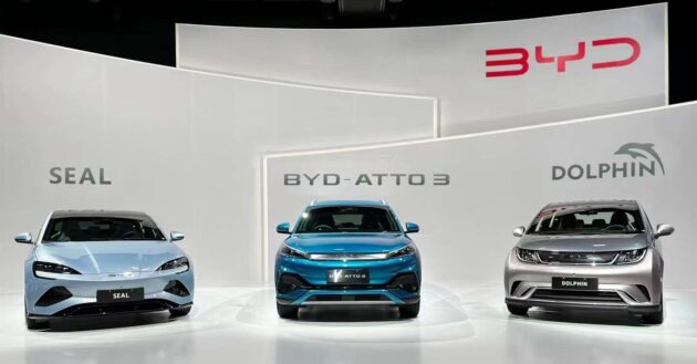 BYD 比亚迪泰国组装厂进入试产阶段, 年产量可达15万辆