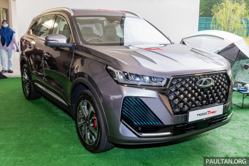 Chery Tiggo 7 Pro 本地开放预订, 单一等级, 搭载1.6L四缸涡轮引擎+DCT变速箱, 预估价13万以下, 5月尾开始交车 252339
