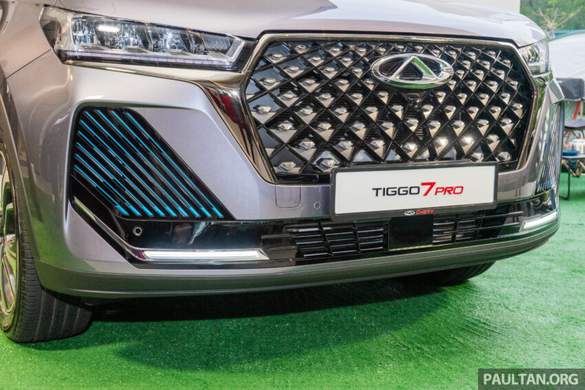 Chery Tiggo 7 Pro 本地开放预订, 单一等级, 搭载1.6L四缸涡轮引擎+DCT变速箱, 预估价13万以下, 5月尾开始交车 252349
