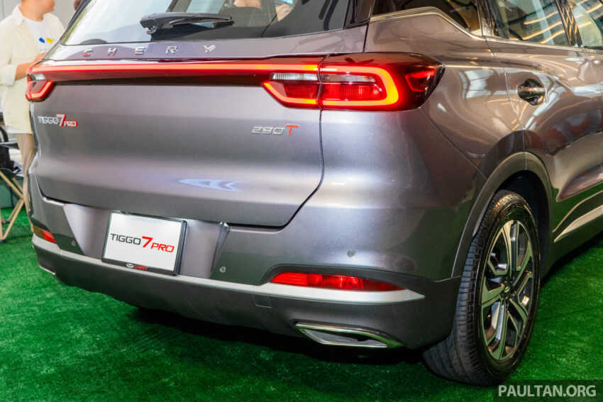 Chery Tiggo 7 Pro 本地开放预订, 单一等级, 搭载1.6L四缸涡轮引擎+DCT变速箱, 预估价13万以下, 5月尾开始交车 252357