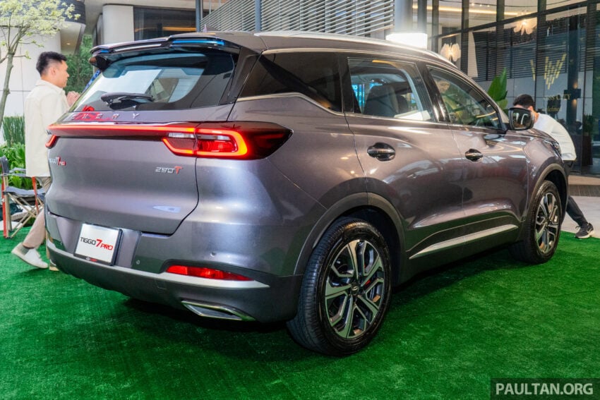 Chery Tiggo 7 Pro 本地开放预订, 单一等级, 搭载1.6L四缸涡轮引擎+DCT变速箱, 预估价13万以下, 5月尾开始交车 252340
